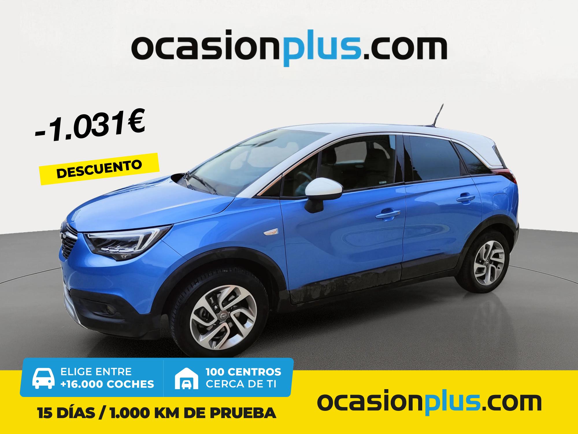 OPEL Crossland (1.2 Turbo S&S Excellence 96 kW (130 CV)) en Madrid