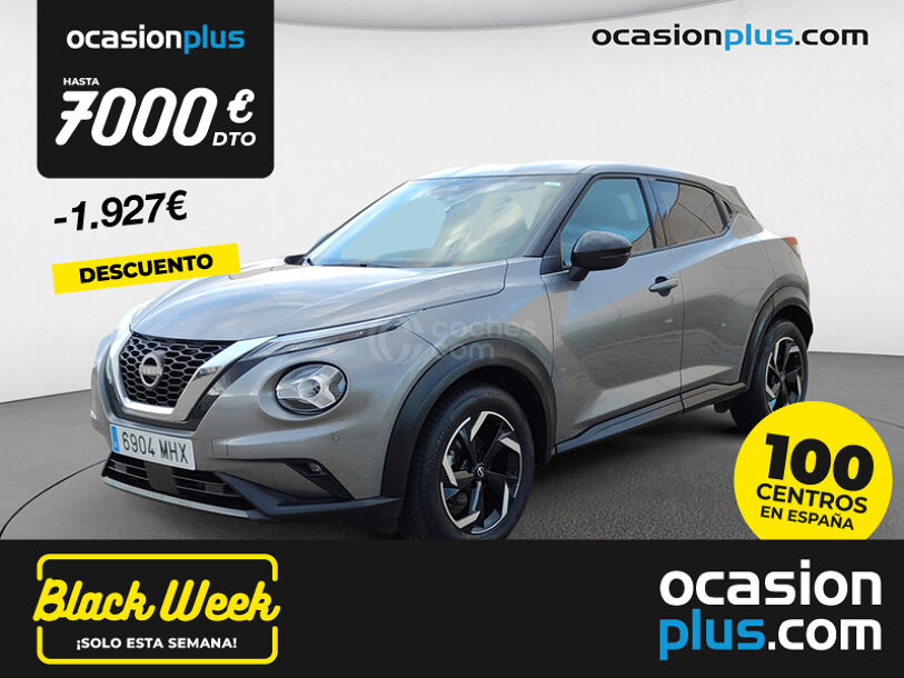 Foto del NISSAN Juke 1.0 DIG-T N-Connecta 4x2 114