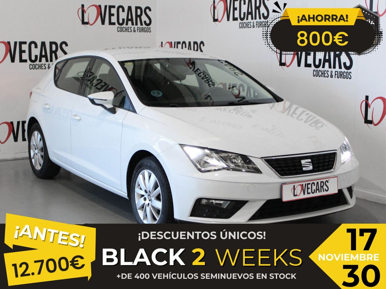 SEAT León (1.0 EcoTSI 85kW St&Sp Reference Edition) en Pontevedra
