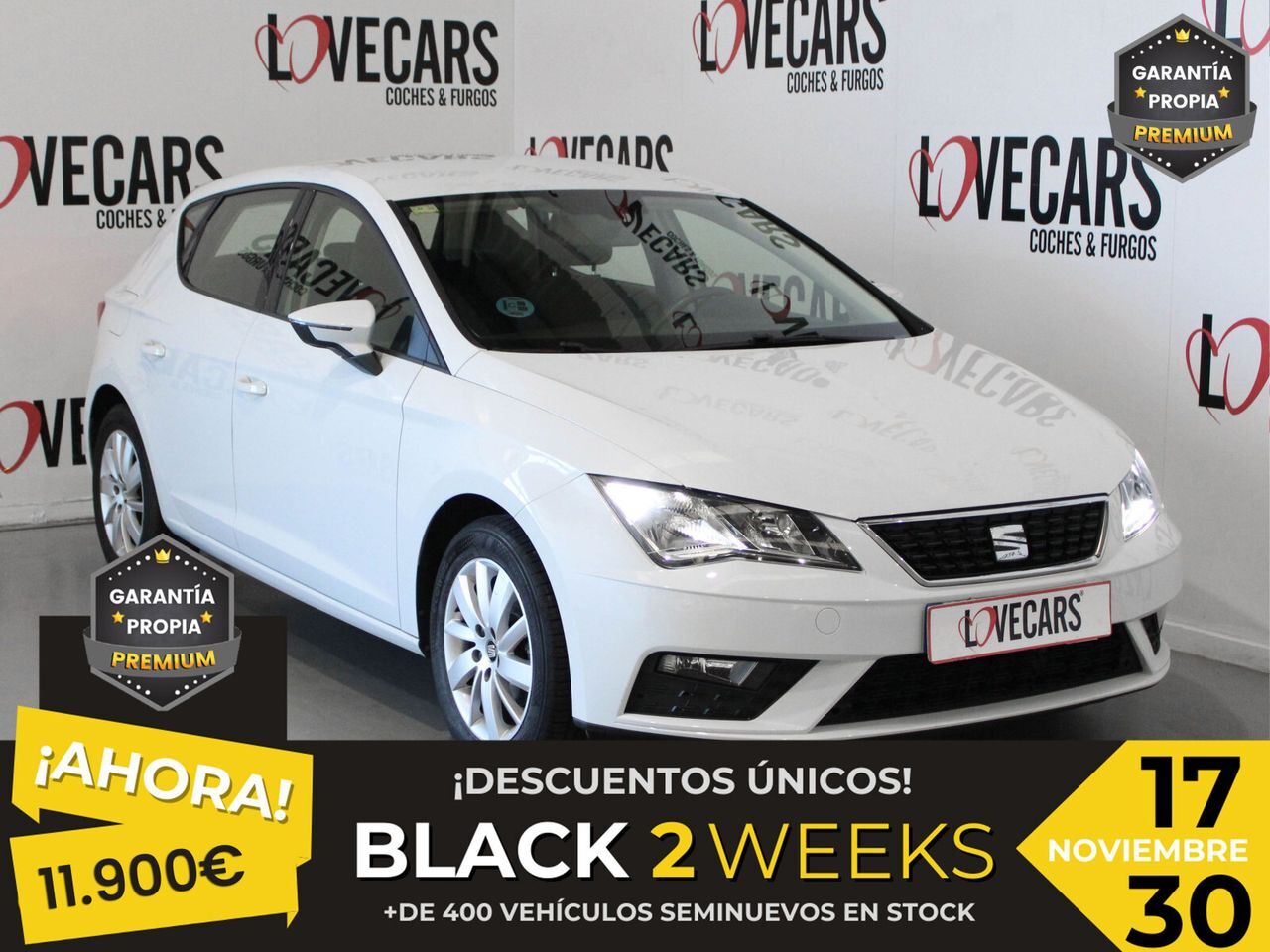 SEAT León (1.0 EcoTSI 85kW St&Sp Reference Edition) en Pontevedra