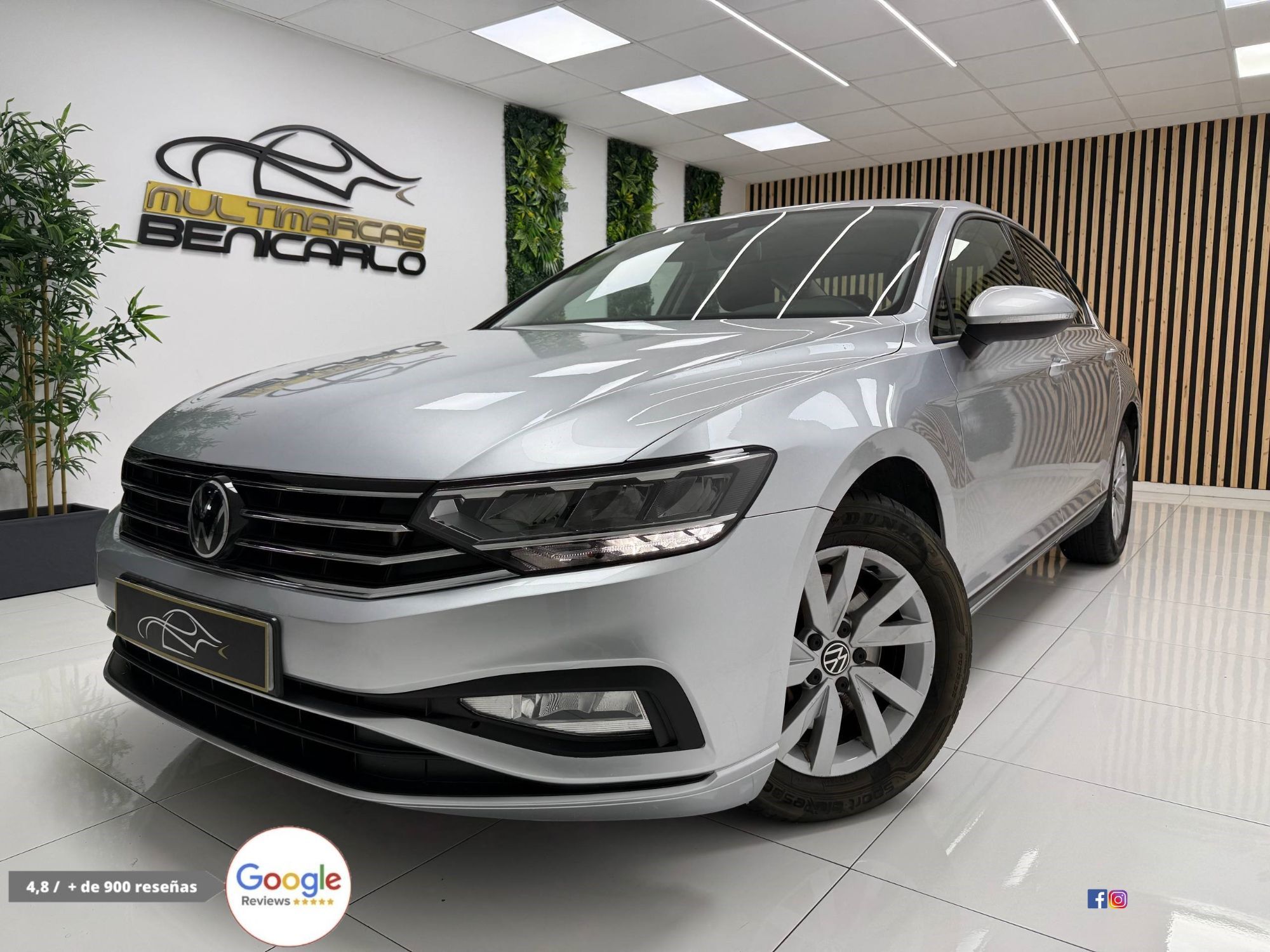 Foto del VOLKSWAGEN Passat 2.0TDI EVO Business DSG7 90kW