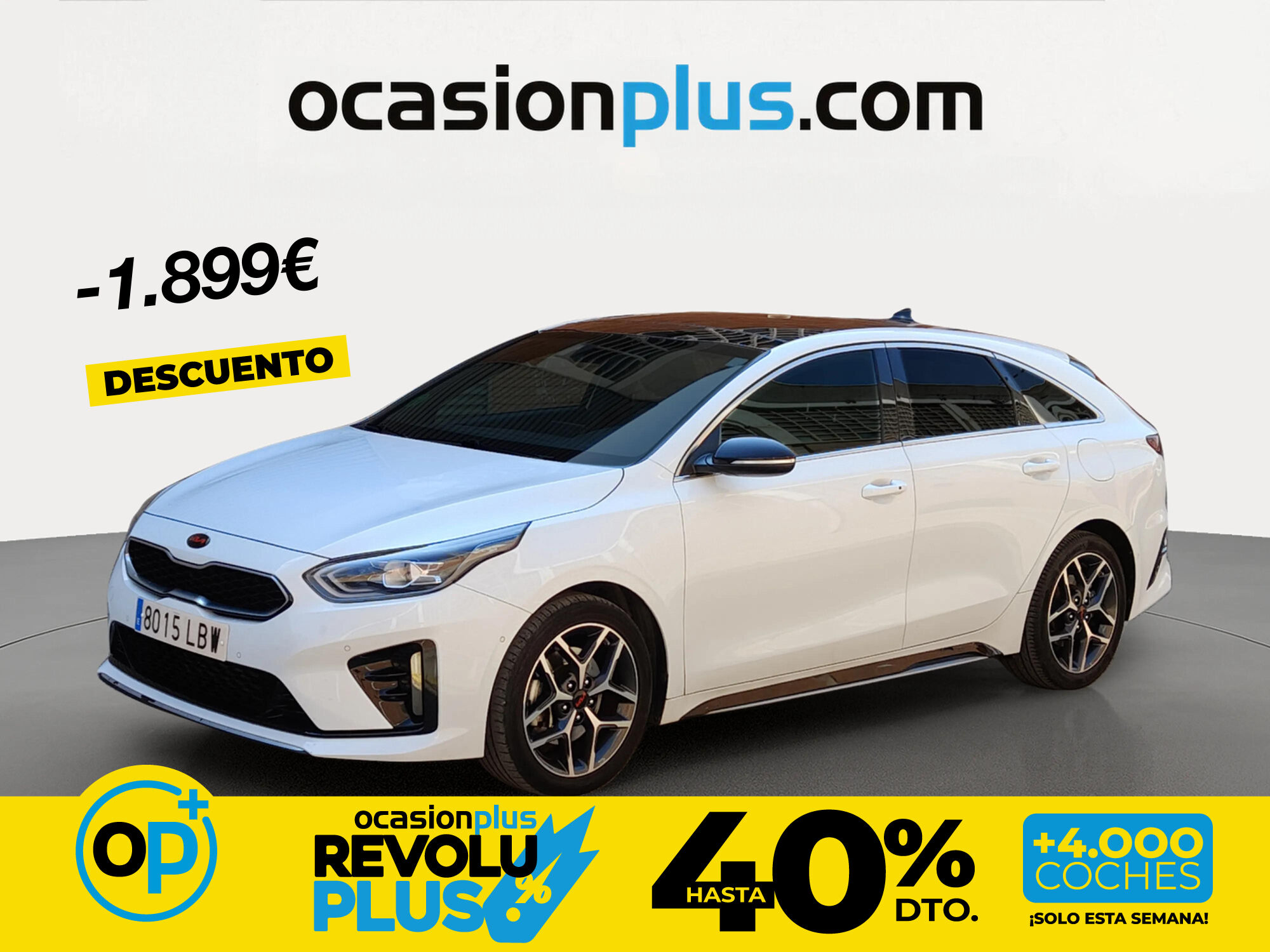 Foto del KIA Proceed 1.4 T-GDI GT Line