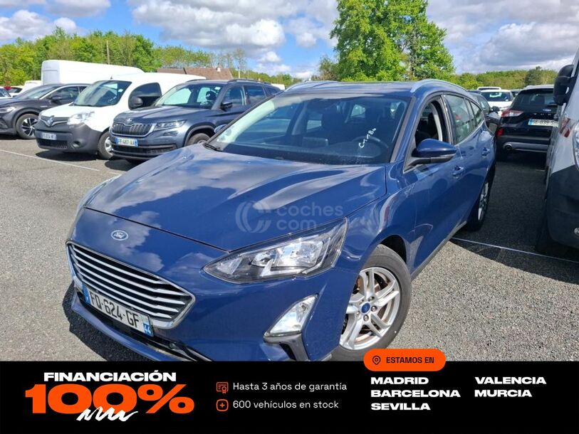 Foto del FORD Focus Sb. 1.0 Ecoboost Auto-S&S Trend 100