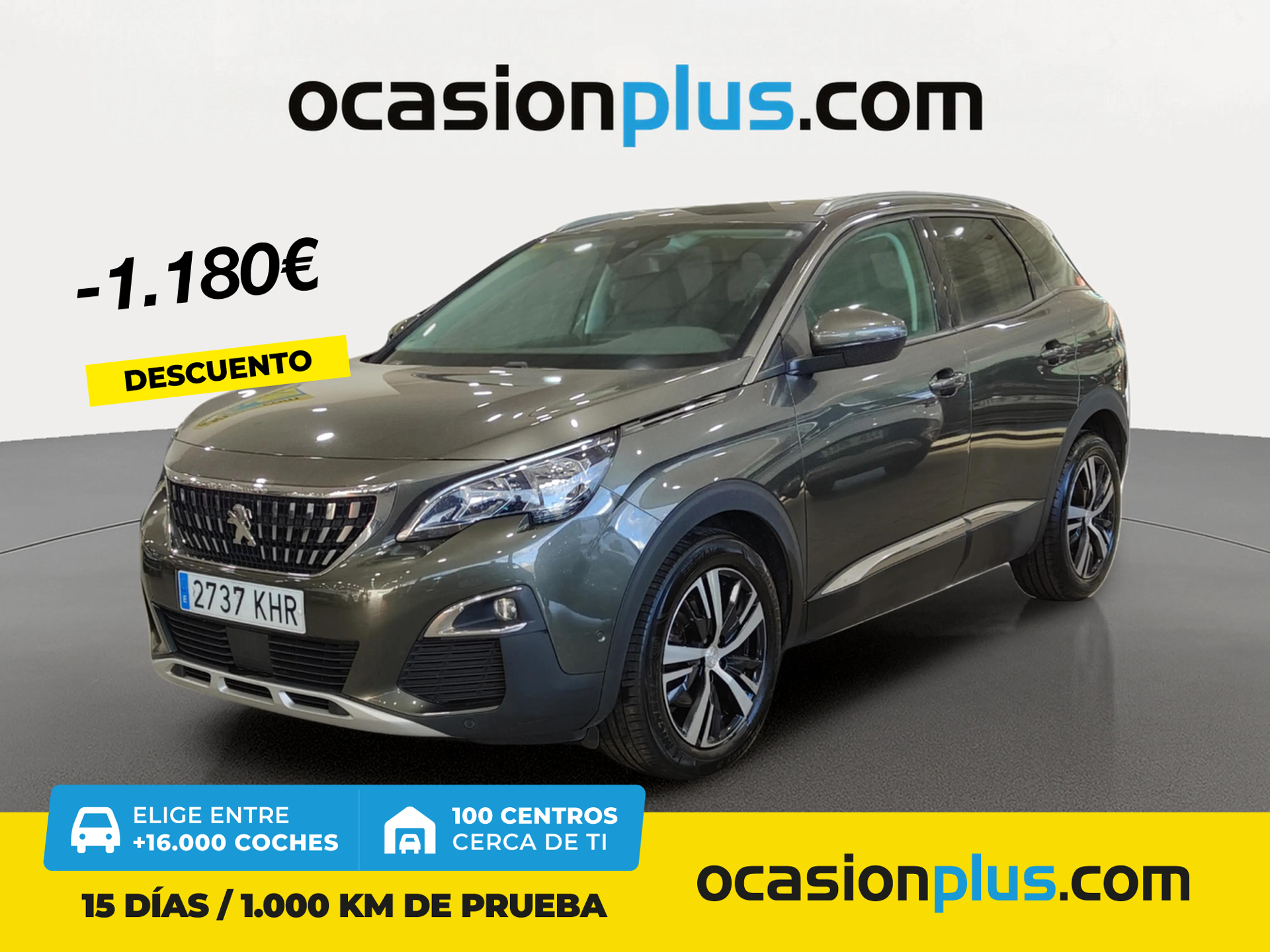 Imagen de PEUGEOT 3008