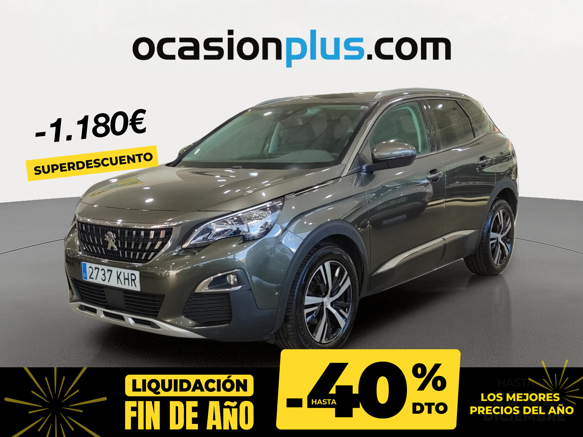 PEUGEOT 3008 (PureTech 130 Allure 96 kW (130 CV)) en Madrid
