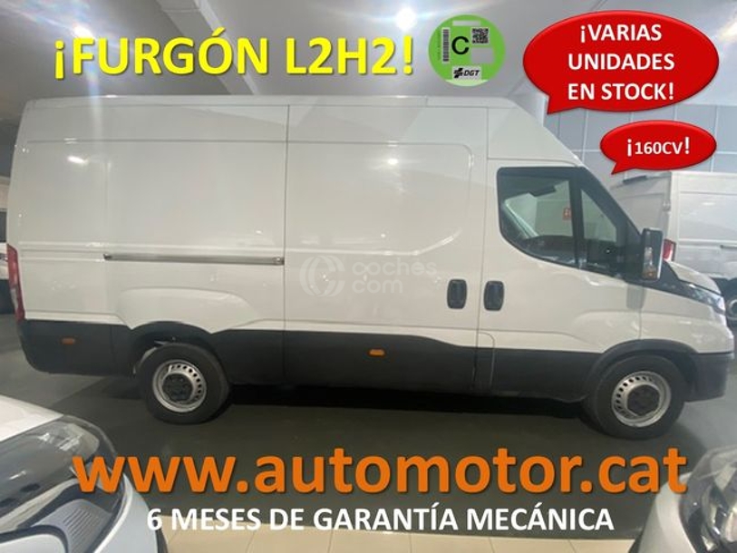 Foto del IVECO Daily Furgón 35S14 V 3520L H2 12.0 136