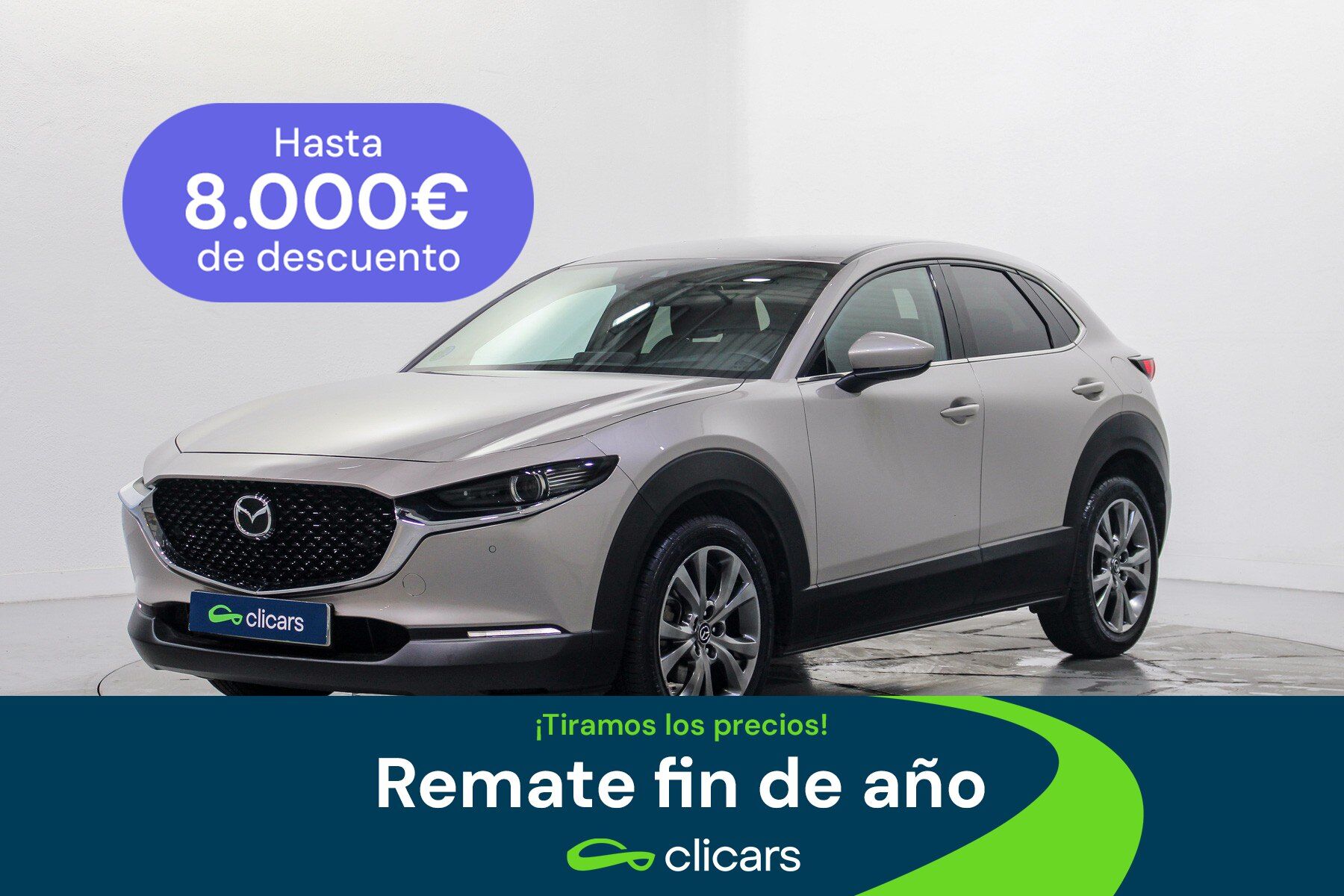 MAZDA CX-30 (CX-30 2.0 Skyactiv-X Zenith 2WD 137kW) en Madrid