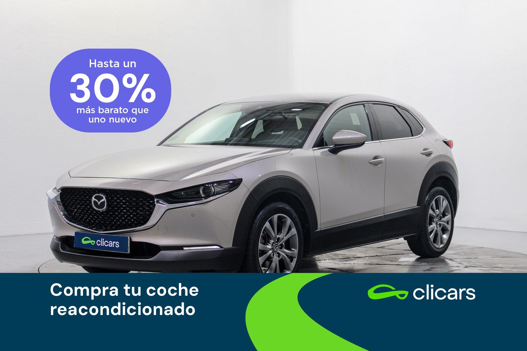 MAZDA CX-30 (CX-30 2.0 Skyactiv-X Zenith 2WD 137kW) en Madrid