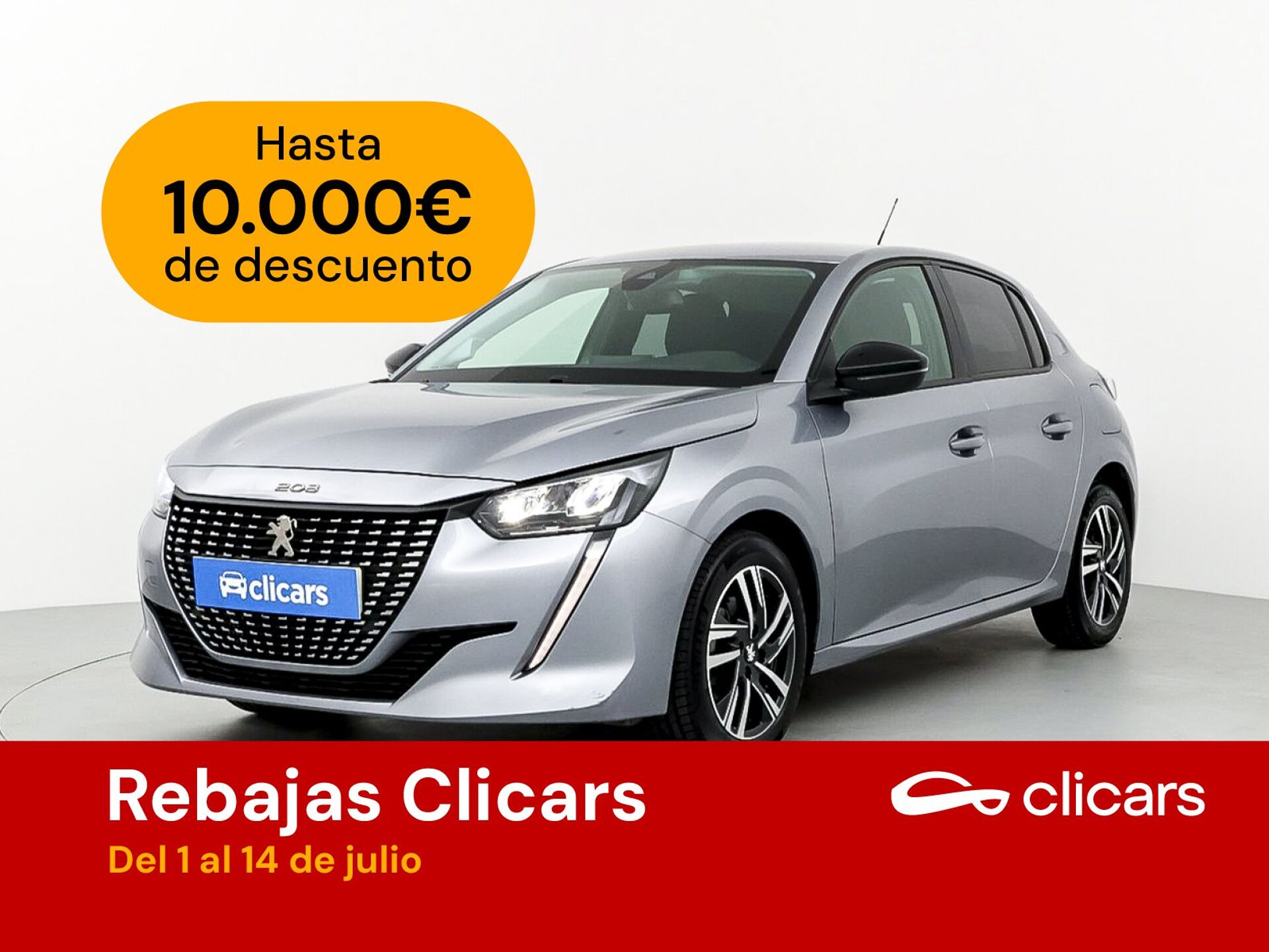 Imagen de PEUGEOT 208