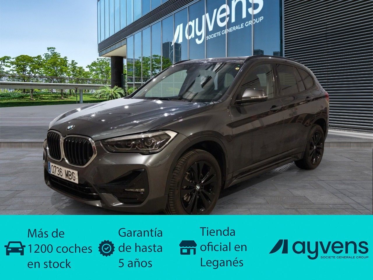 Foto del BMW X1 sDrive 18d