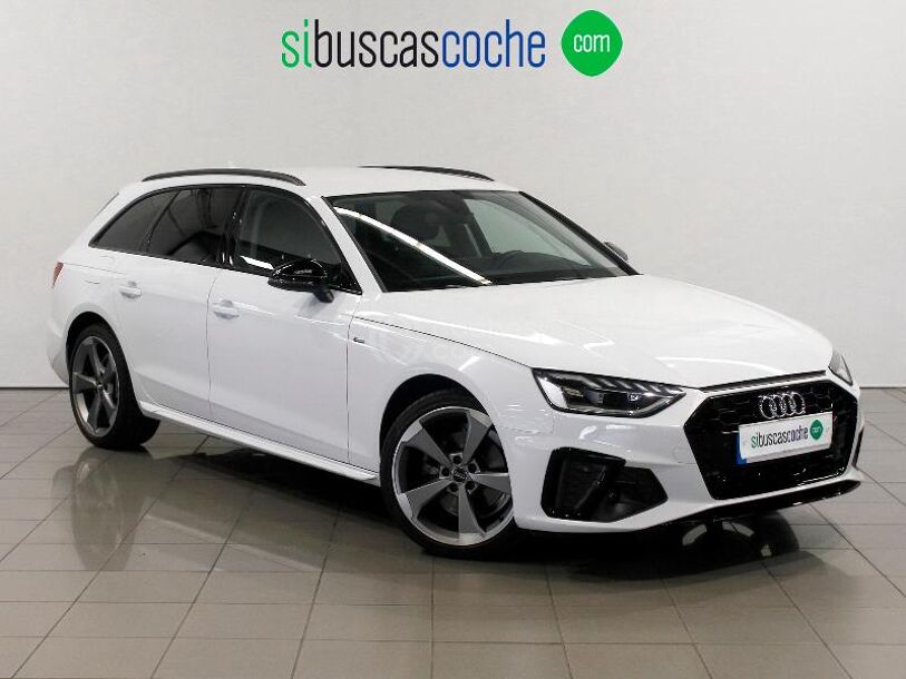 Foto del AUDI A4 Avant 35 TDI Black line S tronic 120kW