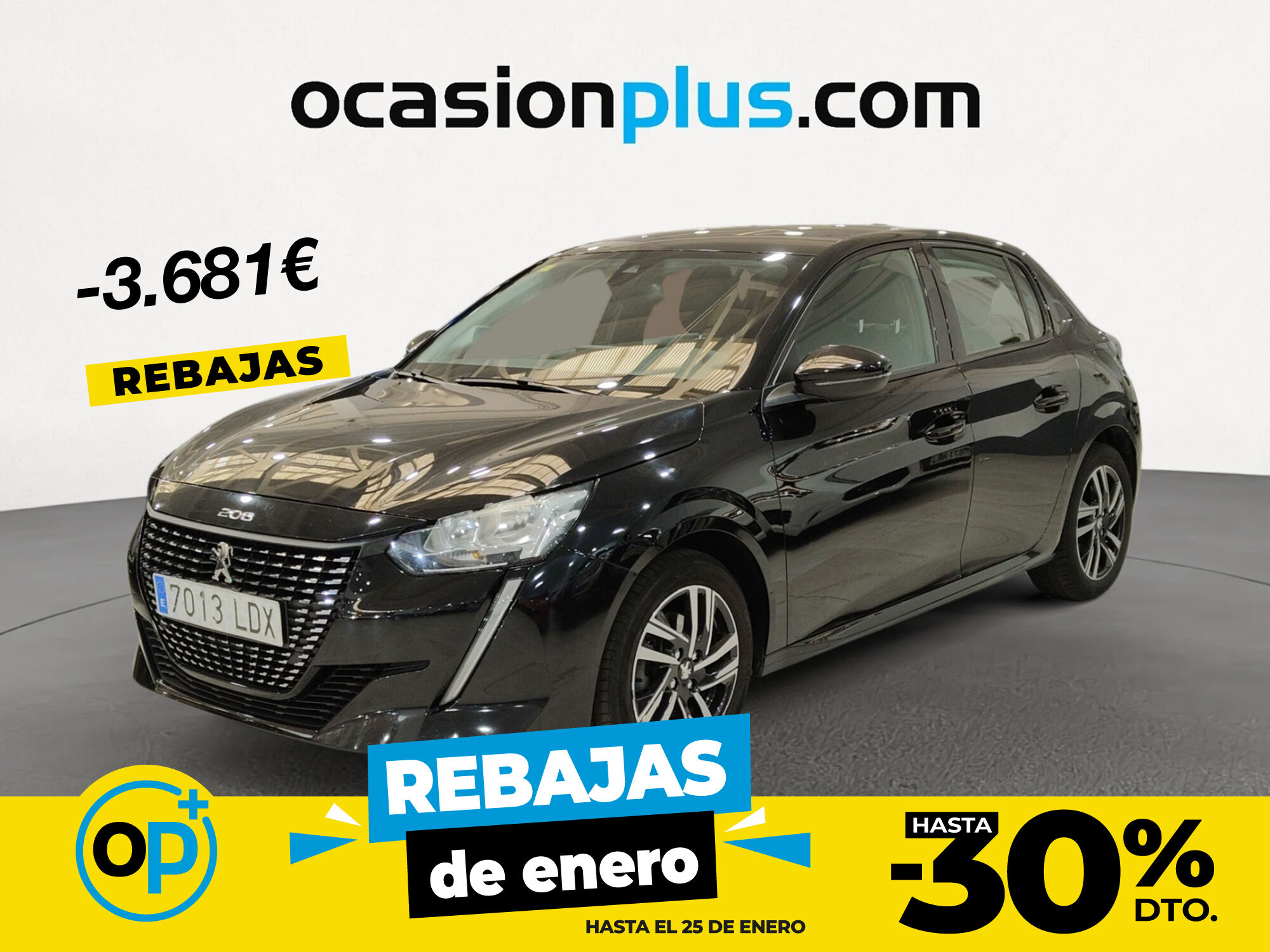 PEUGEOT 208 (PureTech 100 Allure EAT8 75 kW (100 CV)) en Madrid