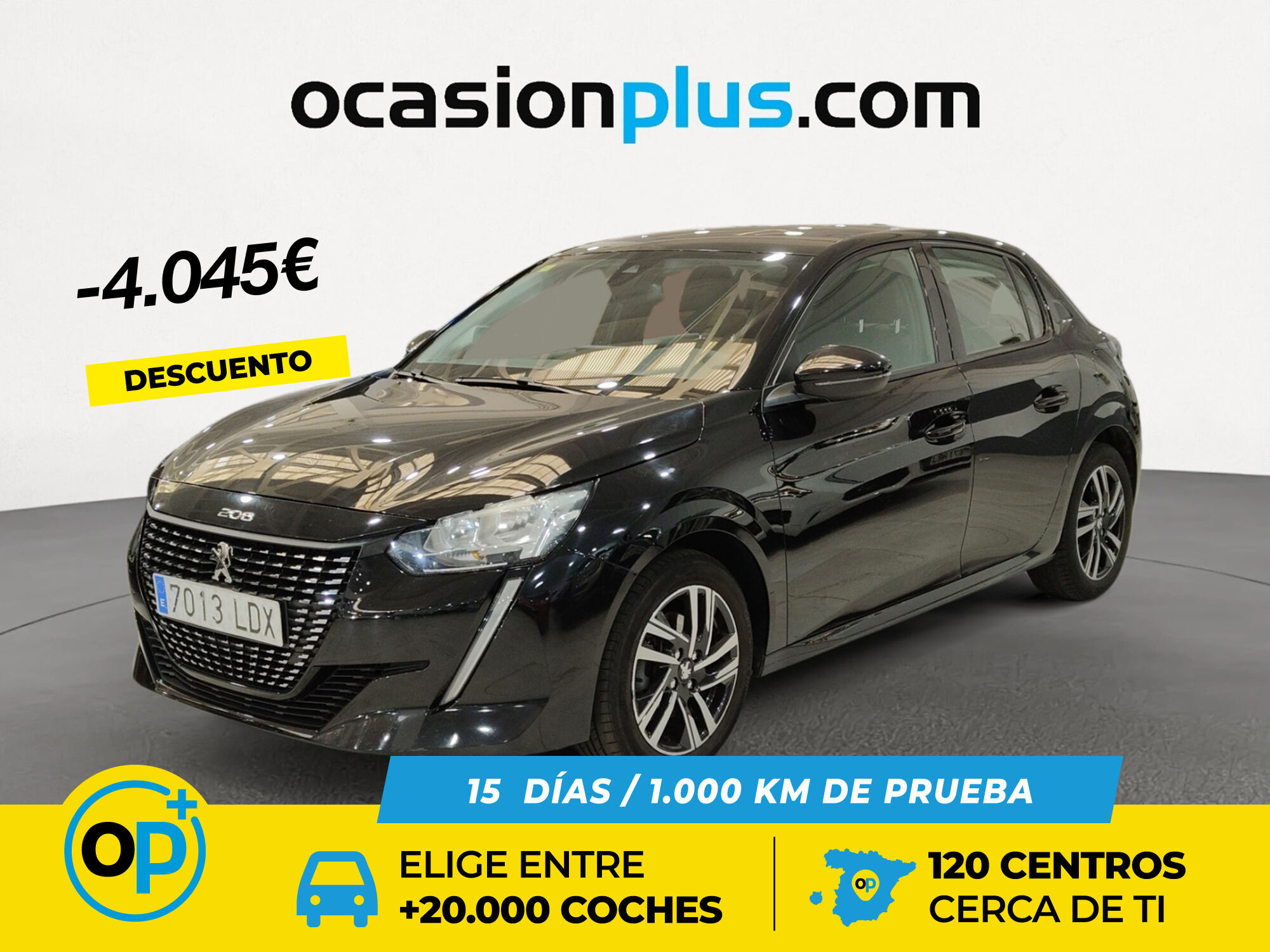 Foto del PEUGEOT 208 1.2 Puretech S&S Allure EAT8 100