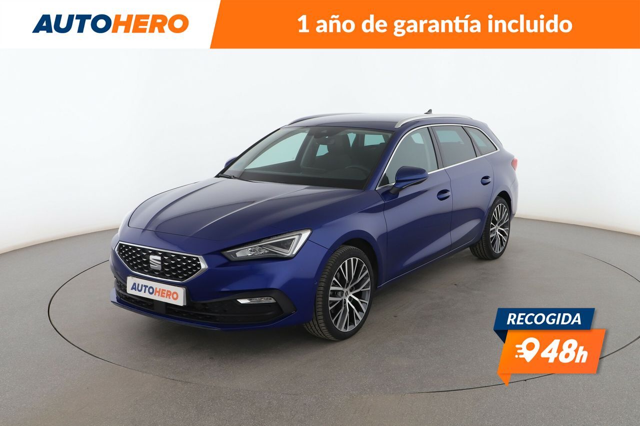 SEAT León (1.5 TSI ACT Xcellence) en Madrid