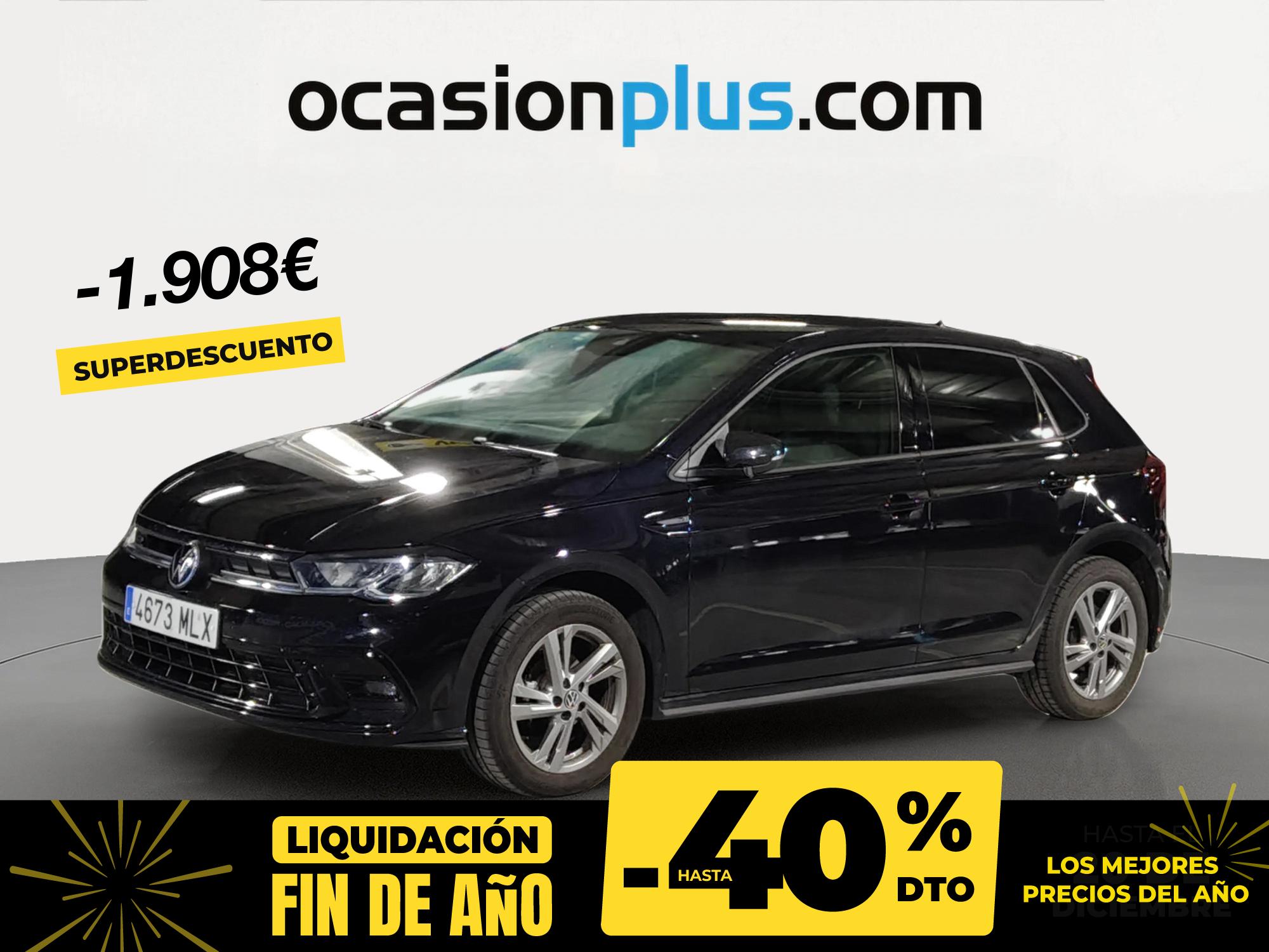 VOLKSWAGEN Polo (R-Line 1.0 TSI 70 kW (95 CV)) en Madrid