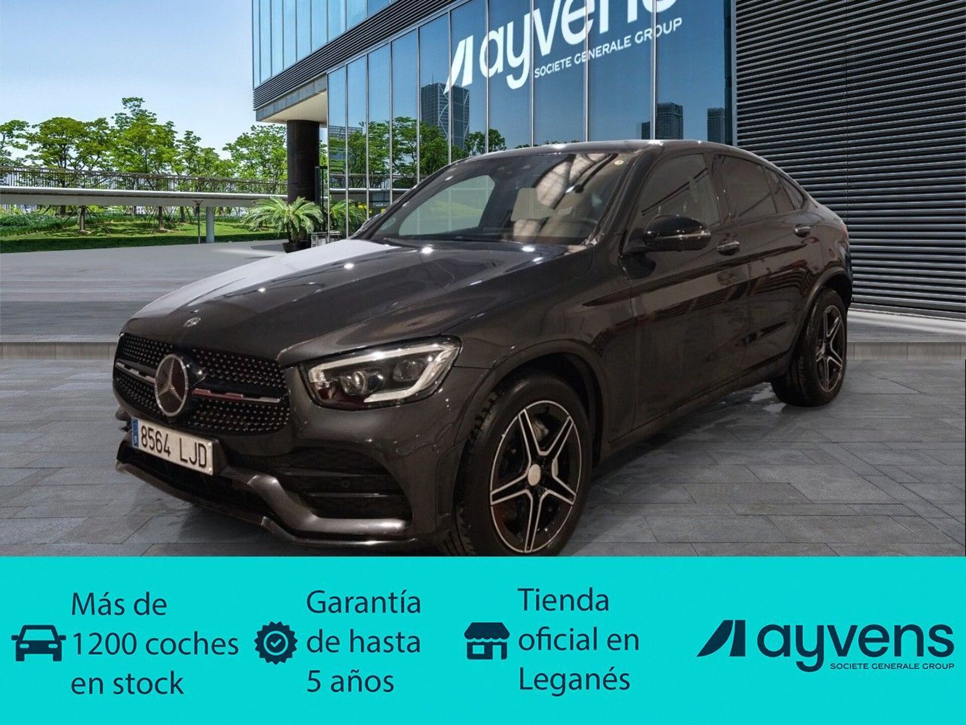 Imagen 1 de MERCEDES Clase GLC