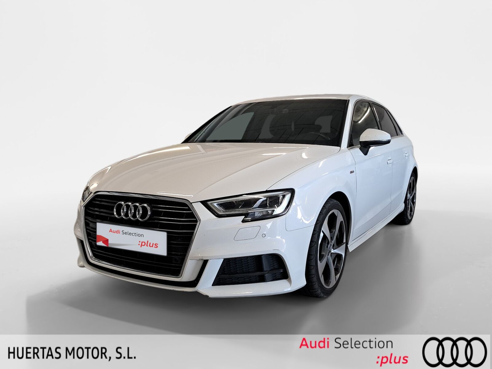 AUDI A3 (BERLINA CON PORTON 1.6 30 TDI S LINE SPORTBACK 116 5P) en Murcia