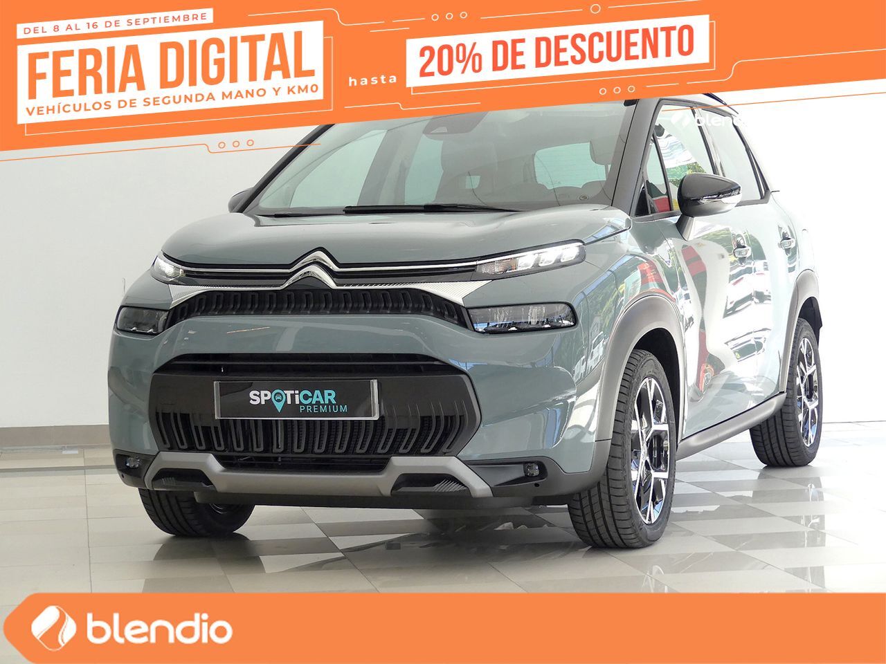 CITROEN C3 Aircross (1.5 BlueHDi SHINE PACK 110CV S&S 81KW 5P 6V) en Cantab