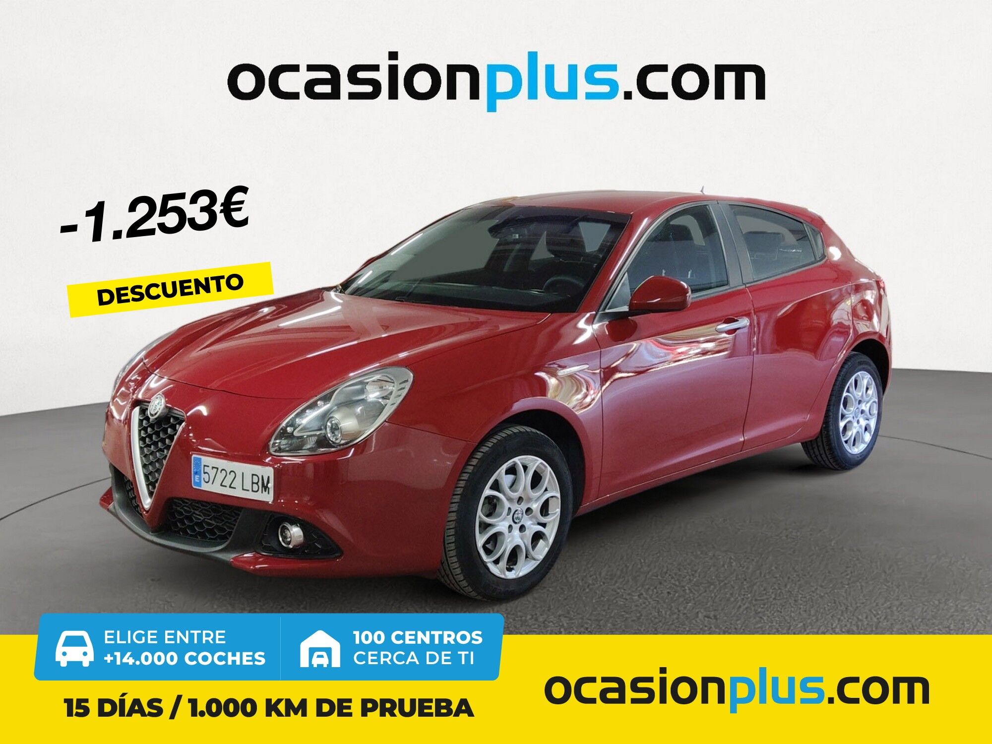 ALFA ROMEO Giulietta (1.4 TB Super 88 kW (120 CV)) en Madrid