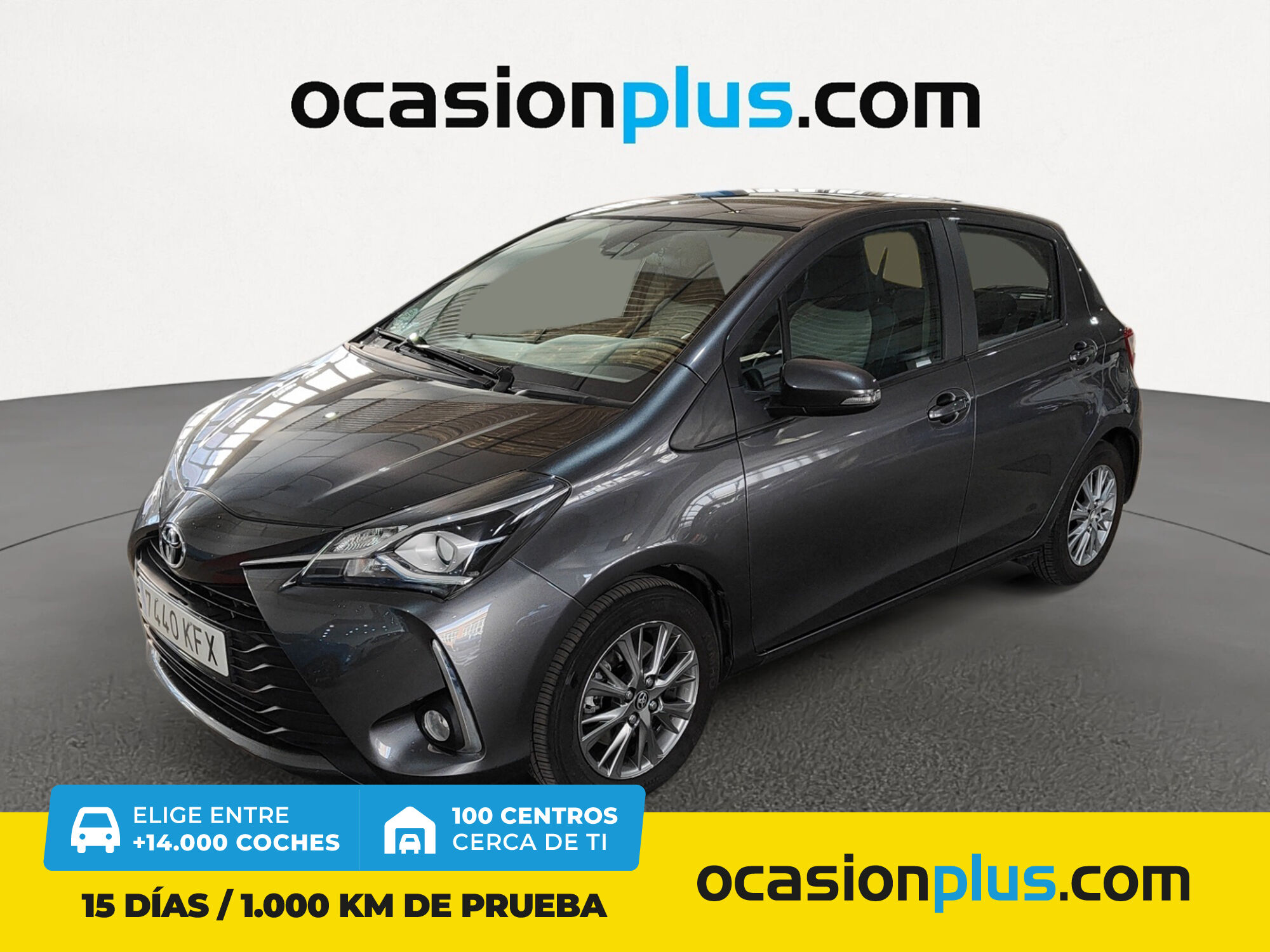 TOYOTA Yaris (1.5 Active 82 kW (111 CV)) en Madrid