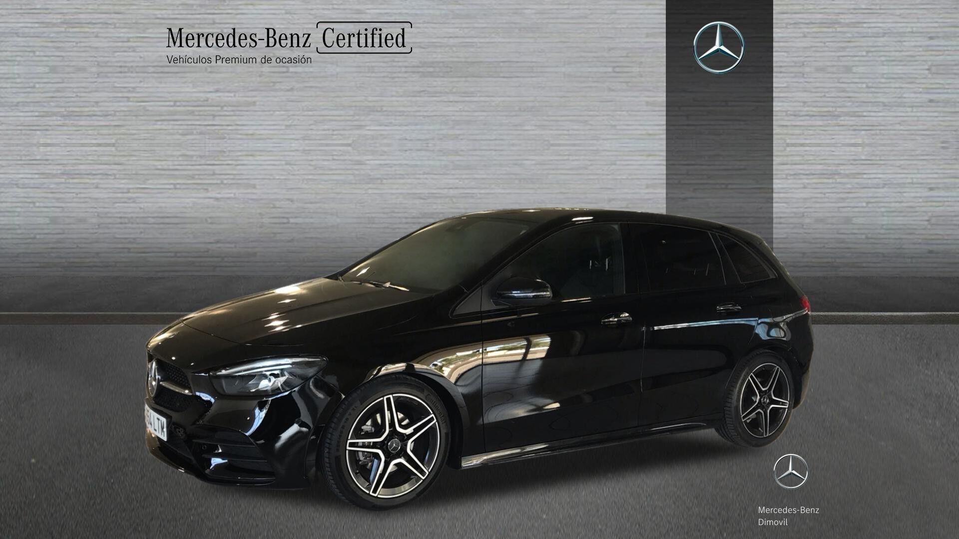 MERCEDES Clase B (B 200 D AMG LINE) en Murcia