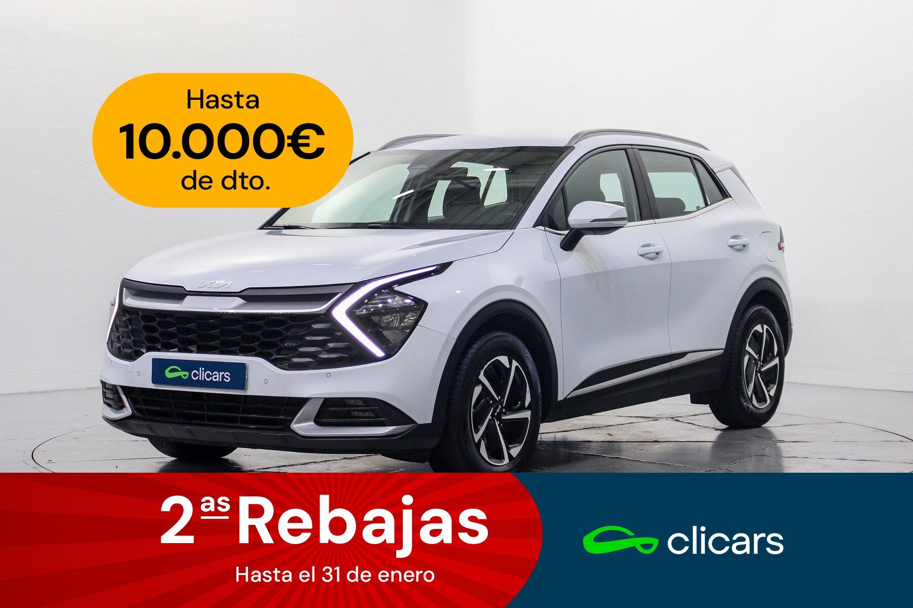 KIA Sportage (Sportage 1.6 T-GDi MHEV Drive 150) en Madrid