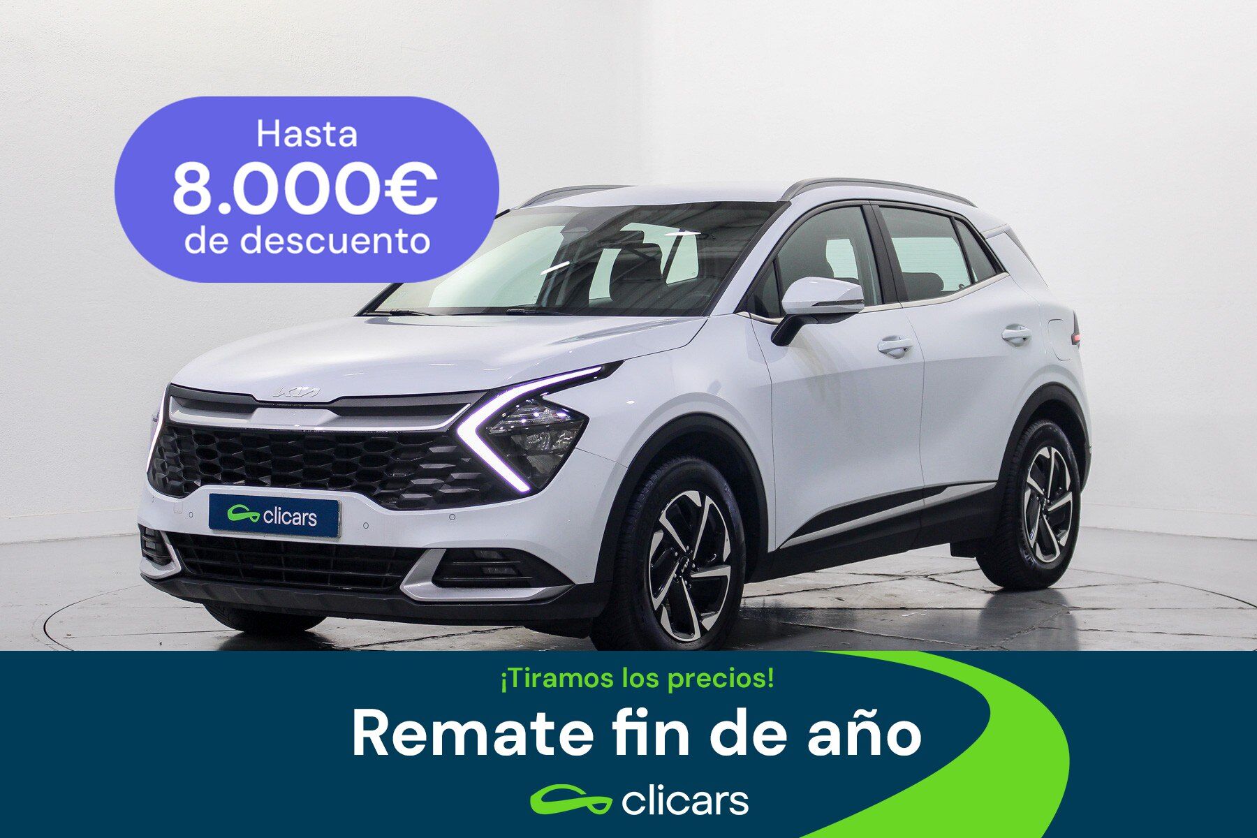 KIA Sportage (Sportage 1.6 T-GDi MHEV Drive 150) en Madrid