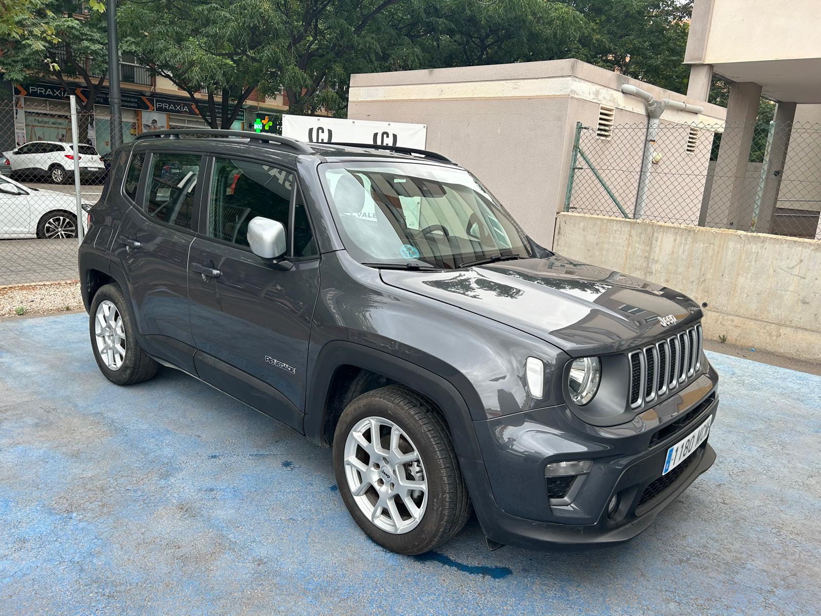 JEEP Renegade (1.6Mjt Limited 4x2 96kW) en Valencia