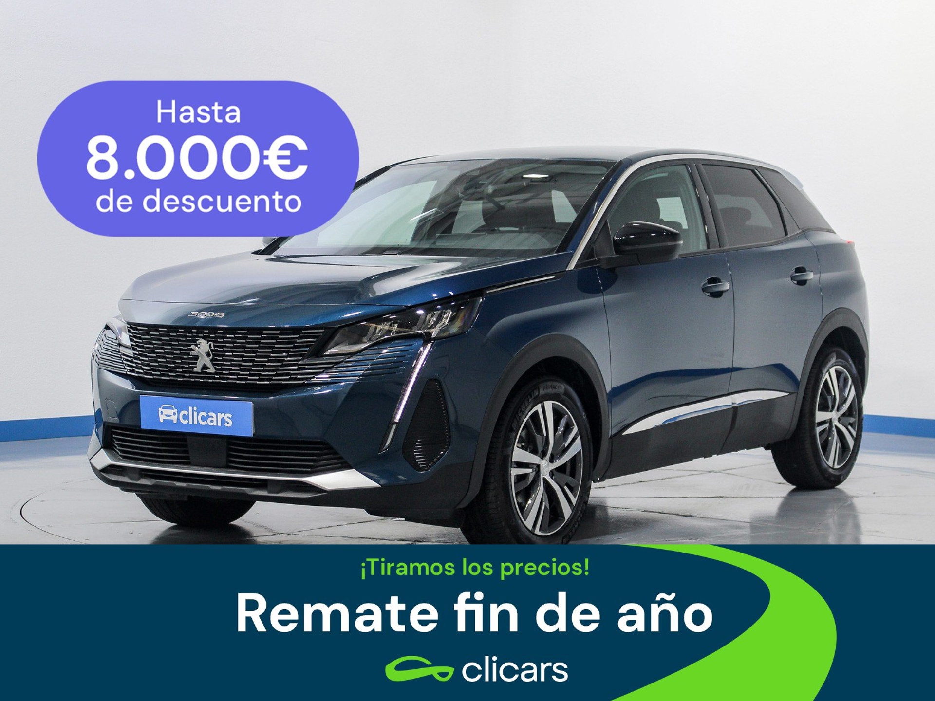 Imagen de PEUGEOT 3008