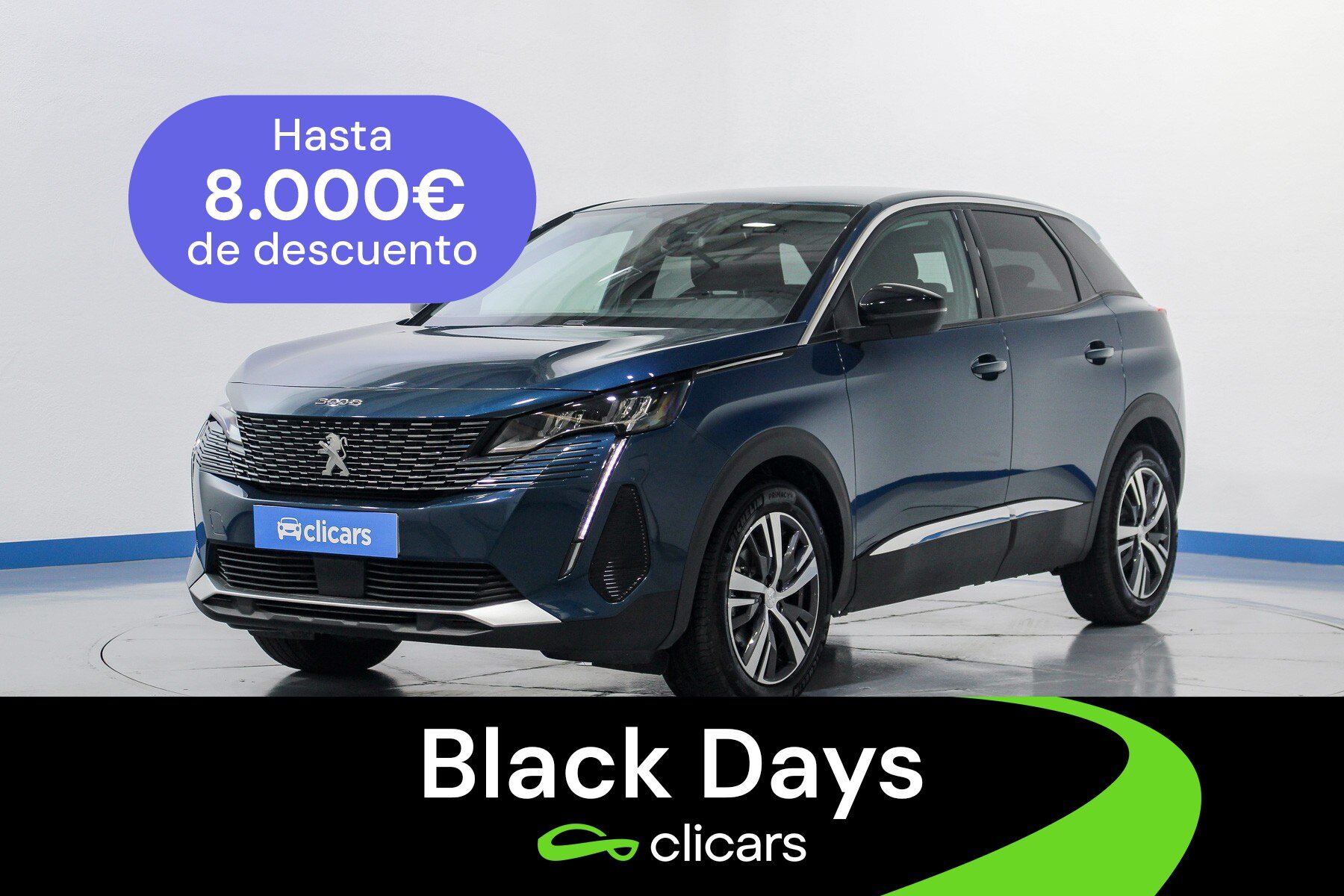 PEUGEOT 3008 (3008 1.2 S&S PureTech Allure EAT8 130) en Madrid