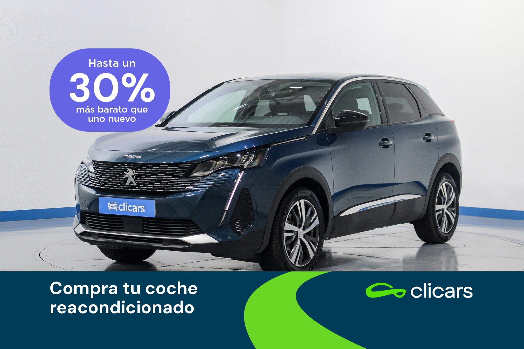 PEUGEOT 3008 (3008 1.2 S&S PureTech Allure EAT8 130) en Madrid