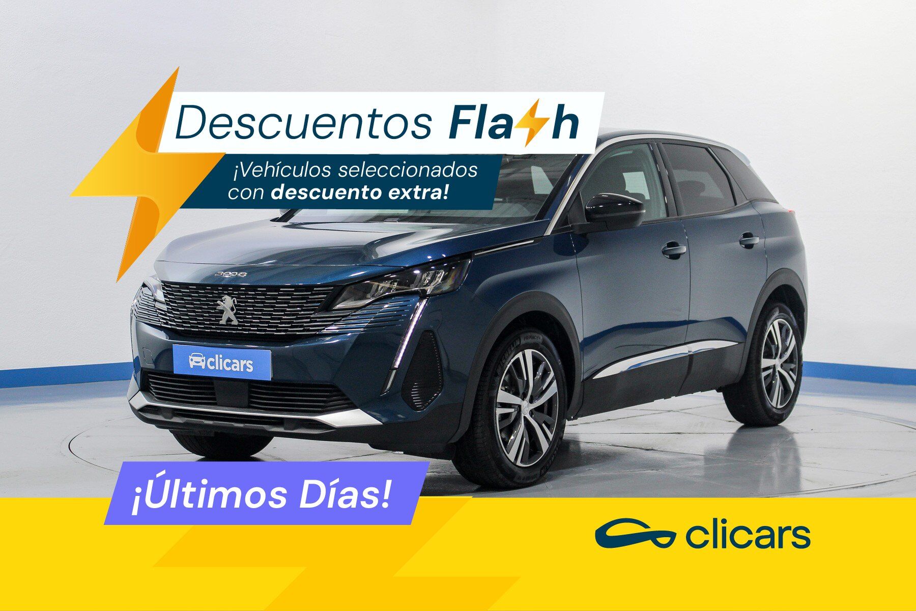 PEUGEOT 3008 (3008 1.2 S&S PureTech Allure EAT8 130) en Madrid