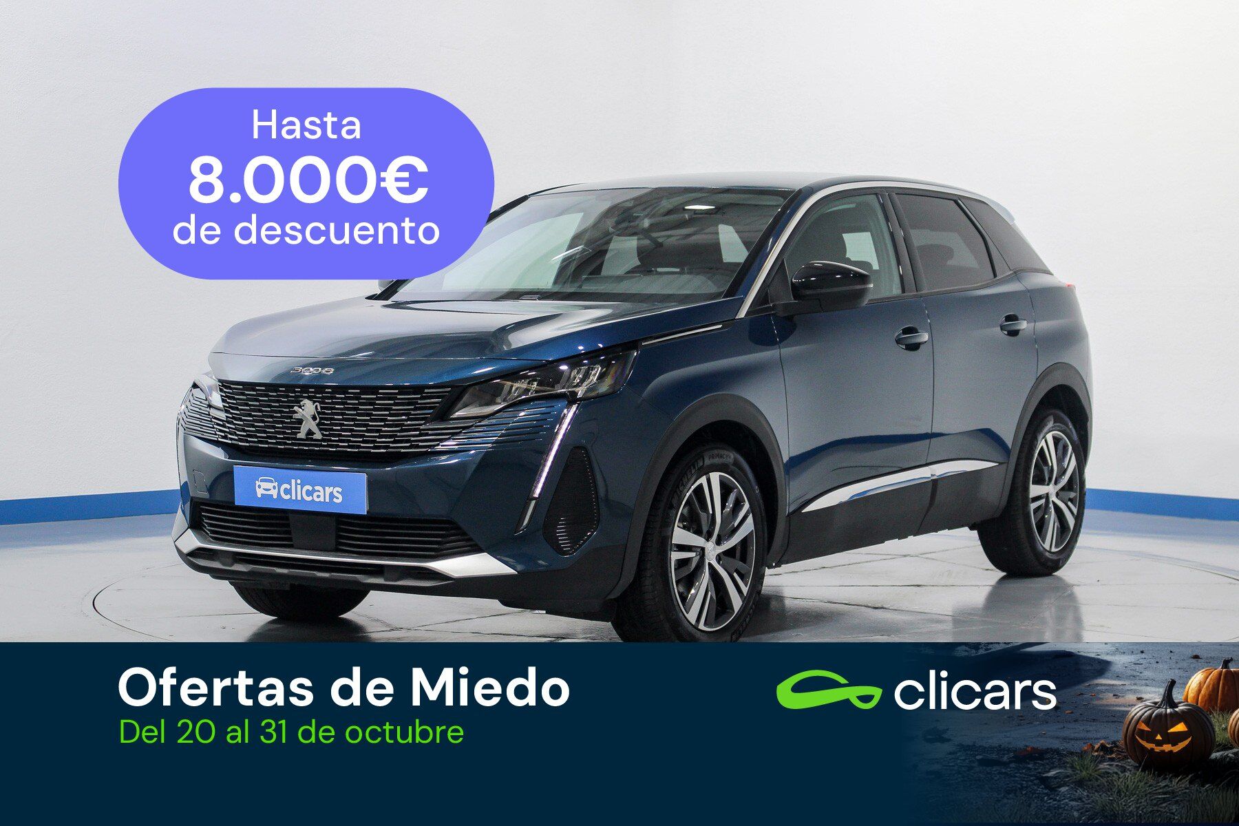 PEUGEOT 3008 (3008 1.2 S&S PureTech Allure EAT8 130) en Madrid