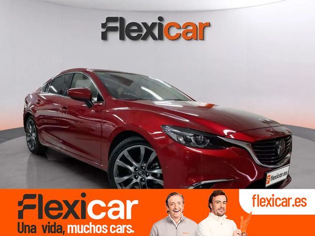 MAZDA Mazda6 (2.5 GE 192cv AT Lux.+Prem.+Tra.+SR (CN)) en Barcelona