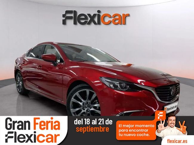 MAZDA Mazda6 (2.5 GE 192cv AT Lux.+Prem.+Tra.+SR (CN)) en Barcelona