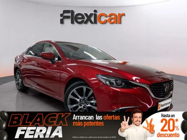 MAZDA Mazda6 (2.5 GE 192cv AT Lux.+Prem.+Tra.+SR (CN)) en Barcelona