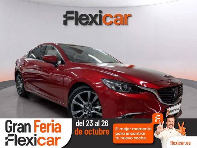 MAZDA Mazda6 (2.5 GE 192cv AT Lux.+Prem.+Tra.+SR (CN)) en Barcelona