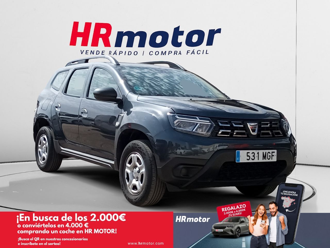 DACIA Duster (Essential) en Madrid