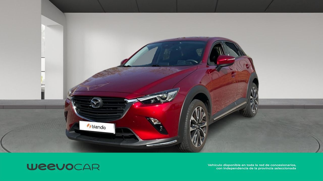 Foto del MAZDA CX-3 2.0 Skyactiv-G Zenith 2WD 89kW
