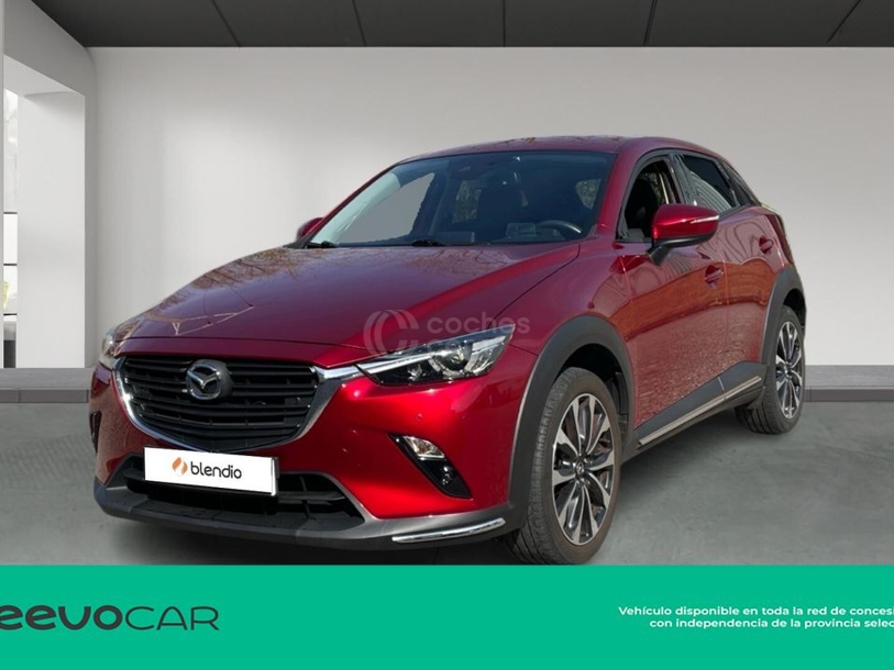Foto del MAZDA CX-3 2.0 Skyactiv-G Zenith 2WD 89kW