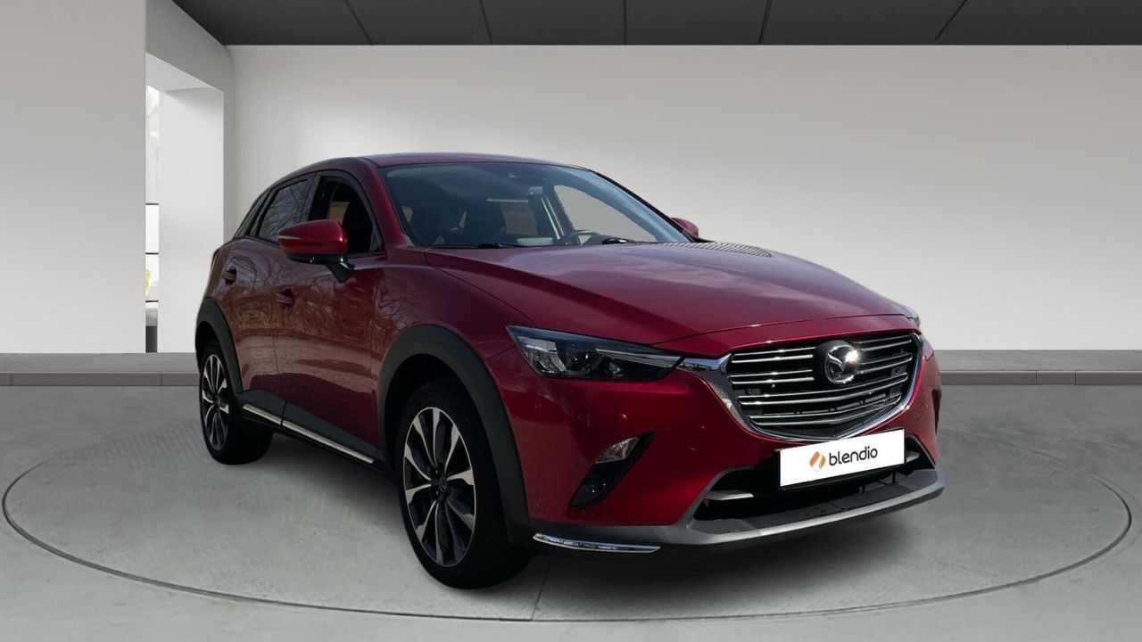 Foto del MAZDA CX-3 2.0 Skyactiv-G Zenith 2WD 89kW