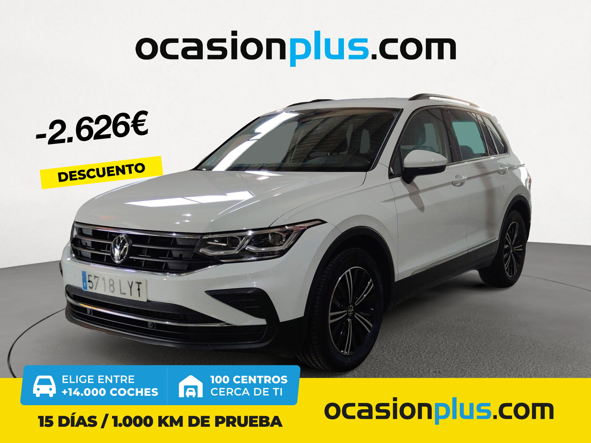 VOLKSWAGEN Tiguan (Life 2.0 TDI 110 kW (150 CV)) en Madrid