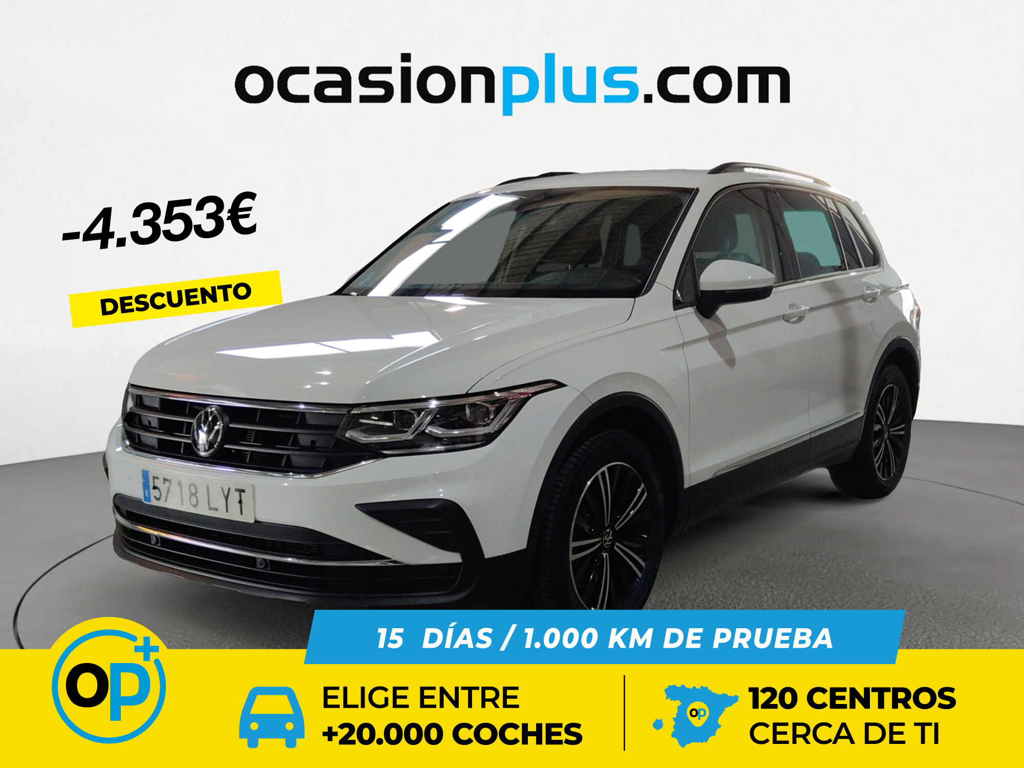 VOLKSWAGEN Tiguan (Life 2.0 TDI 110 kW (150 CV)) en Madrid