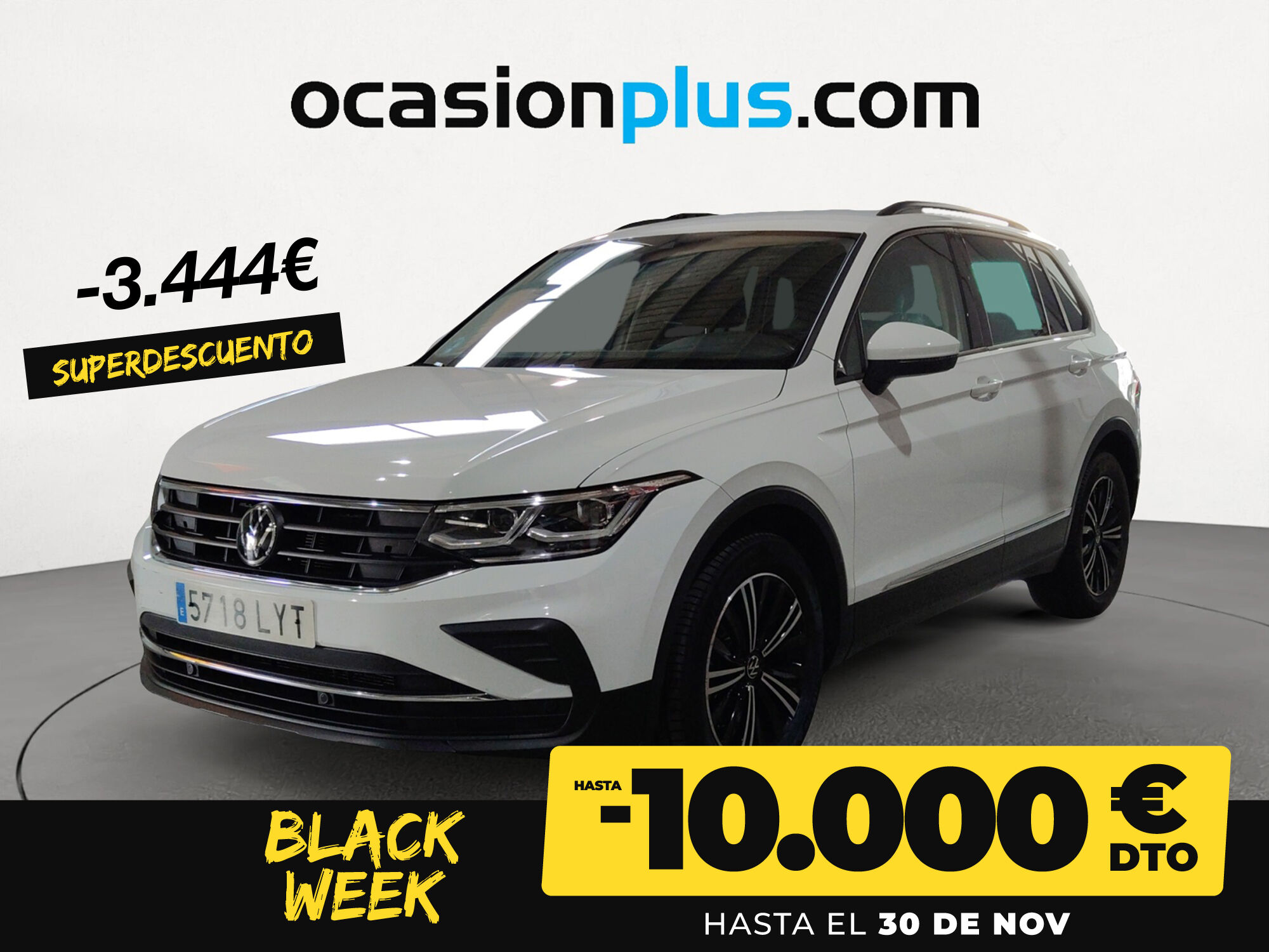 VOLKSWAGEN Tiguan (Life 2.0 TDI 110 kW (150 CV)) en Madrid