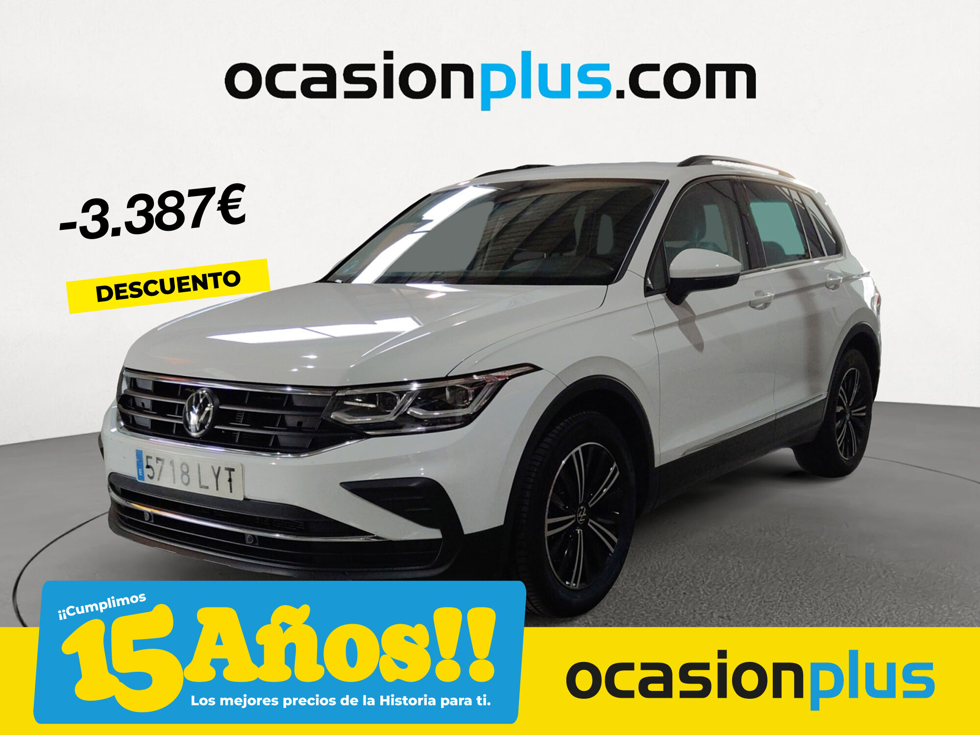 VOLKSWAGEN Tiguan (Life 2.0 TDI 110 kW (150 CV)) en Madrid