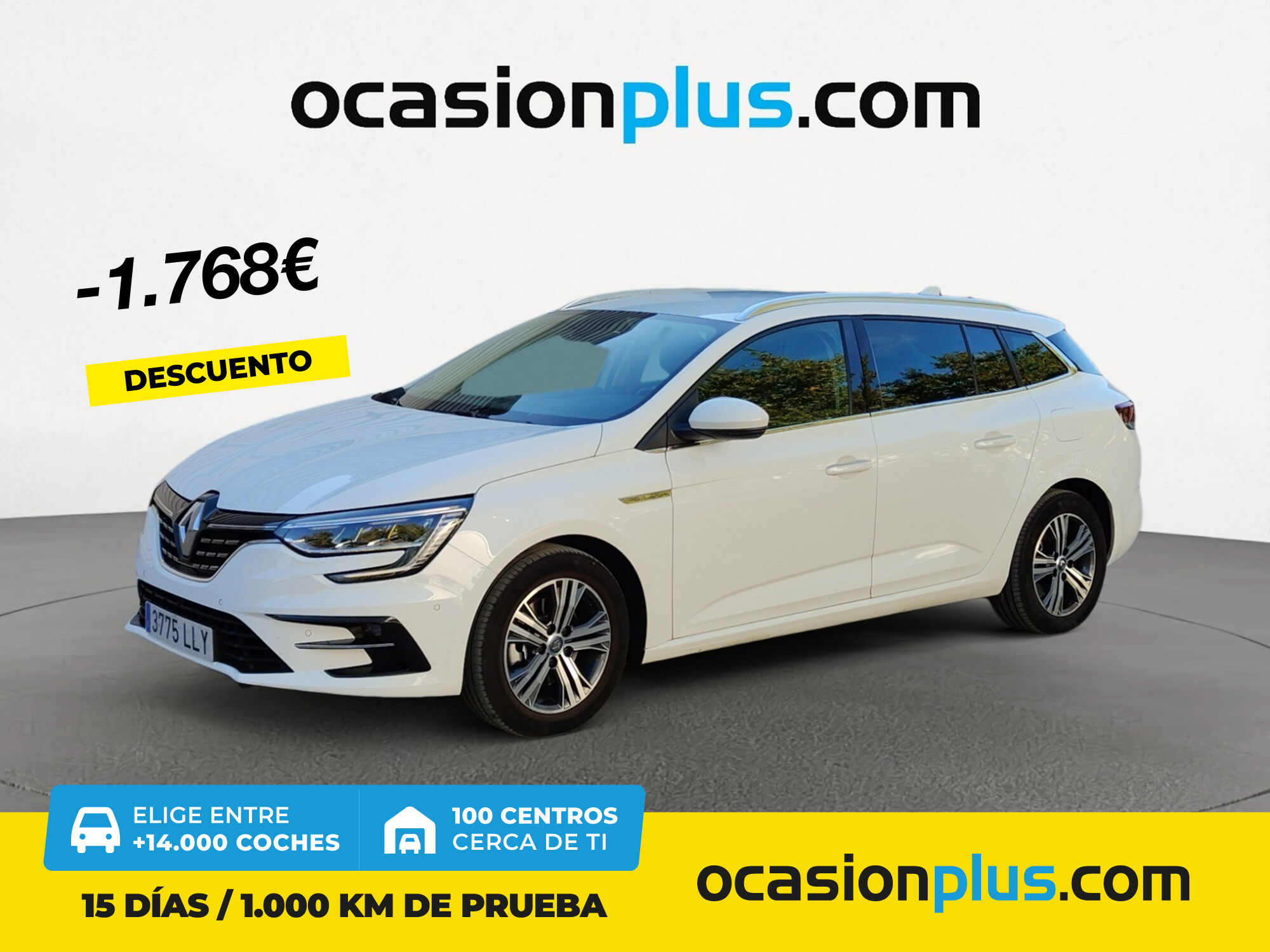 RENAULT Mégane (Sport Tourer Zen E-TECH 118 kW (160 CV)) en Madrid