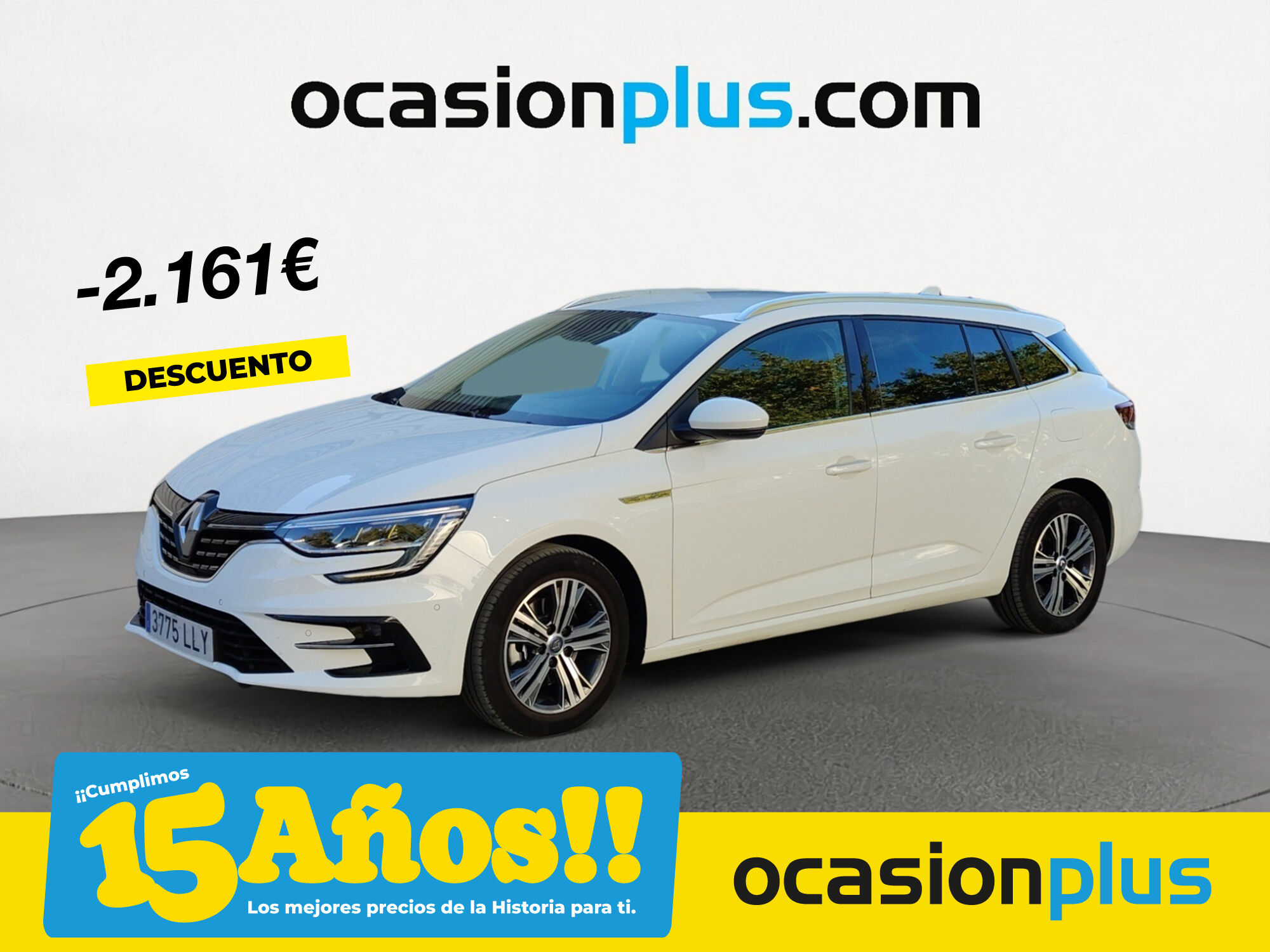 RENAULT Mégane (Sport Tourer Zen E-TECH 118 kW (160 CV)) en Madrid