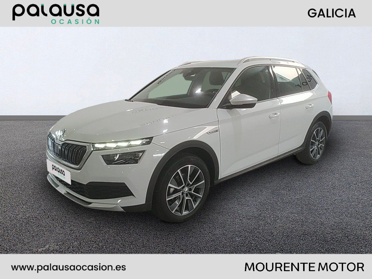 SKODA Kamiq (1.5 TSI DSG SCOUT 150 5P) en Pontevedra