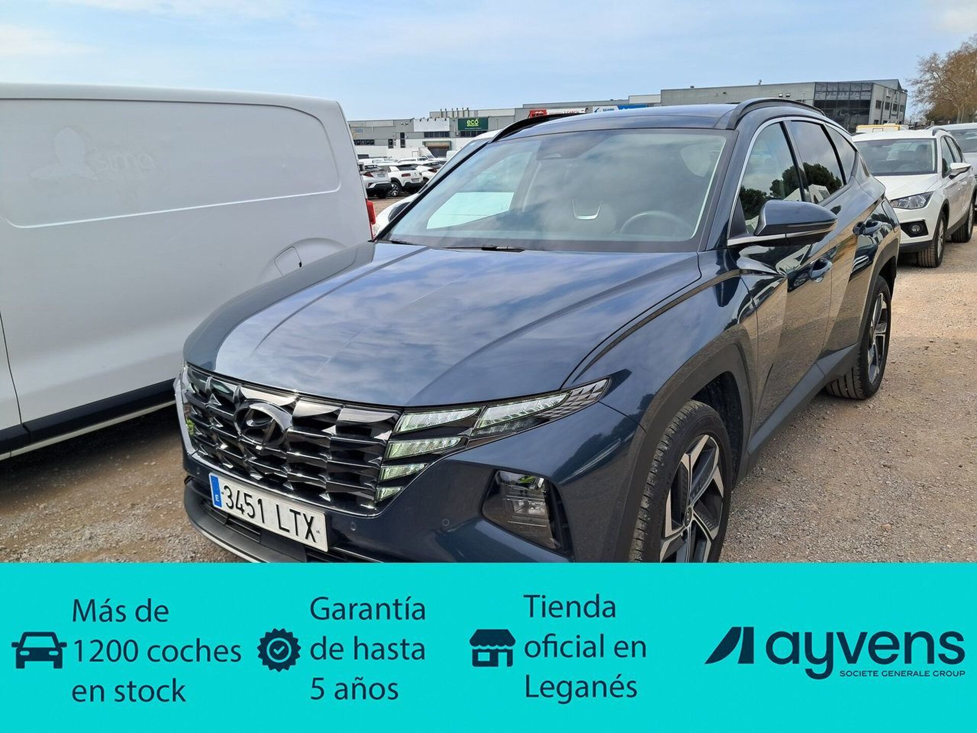 Imagen 1 de HYUNDAI Tucson