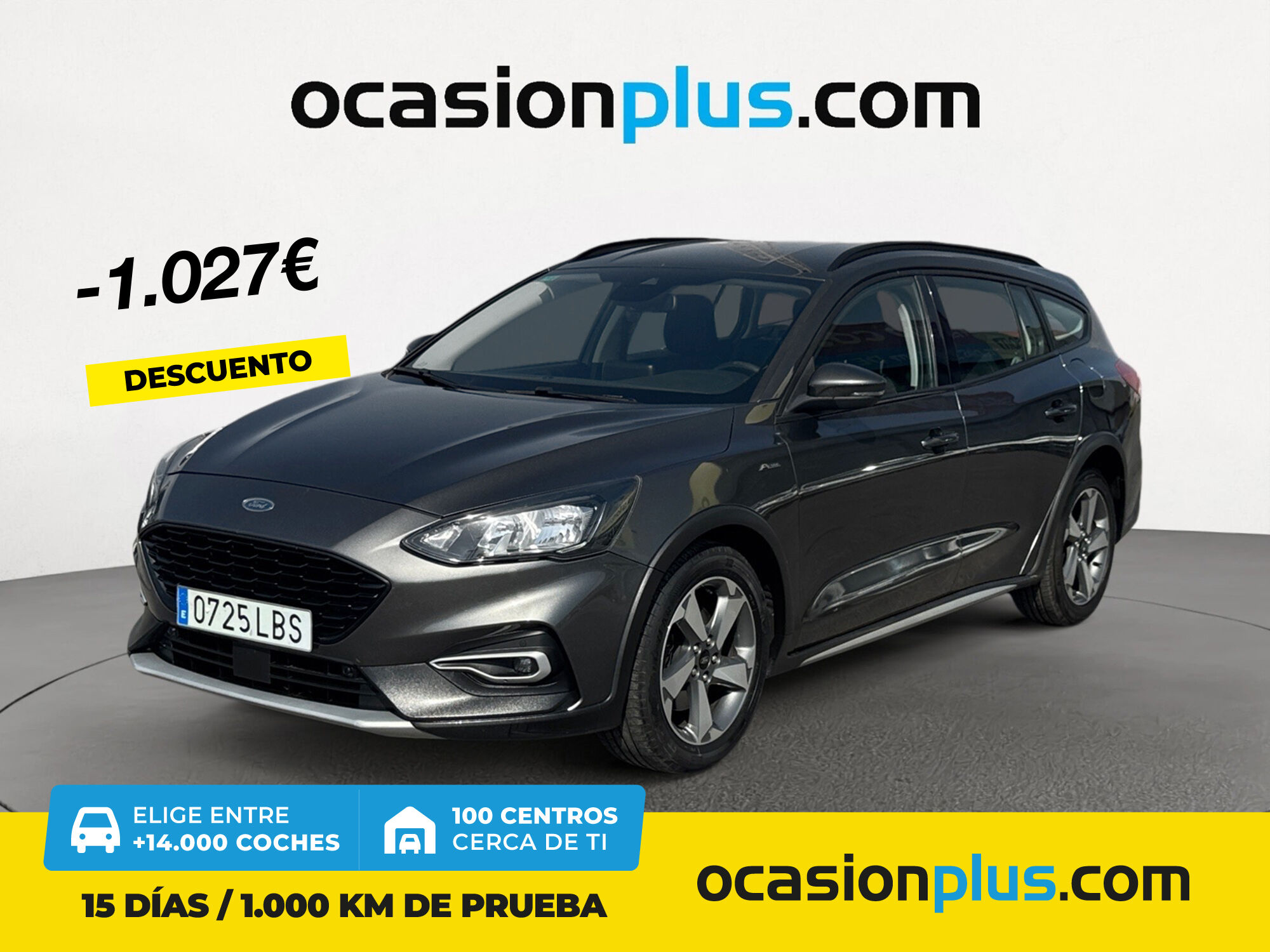 FORD Focus (SportBreak 1.0 Ecoboost Active 92 kW (125 CV)) en Madrid